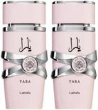 Gift/Set Bundle Lattafa Yara Pack Of 2 Piece Yara 100Ml Edp Yara 100Ml Edp For Women. Designer:Lattaf Perfume By Lattafa For Women