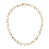 Baby Axel Chain Necklace by eklexic