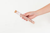 Natural Bath Salts Gift set in 8 Glass Tubes, Luxurious Bath Experience by Lizush