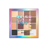 RUDE Be Square Pressed Pigments & Shadows - Geeky -  Geeky