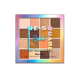RUDE Be Square Pressed Pigments & Shadows - Nerdy -  Nerdy