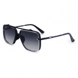 Bella Midnight - Tangle Free Aviator Sunglasses by TopFoxx