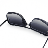 Bella Midnight - Tangle Free Aviator Sunglasses by TopFoxx