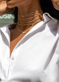 Thin Tennis Choker by By Adina Eden