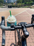 Influencer Blue | Shock-Absorbing Bike Cup Holder by HandleStash