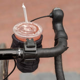 Influencer Blue | Shock-Absorbing Bike Cup Holder by HandleStash