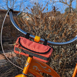 Bigmouth Burrito Handlebar Bag - Bikeday Cake by HandleStash