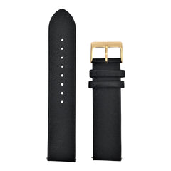 Arvo Black Genuine Leather Watch Band by Arvo