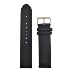 Arvo Black Genuine Leather Watch Band by Arvo