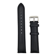 Arvo Black Stitched Leather Watch Band 20mm by Arvo