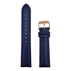 Arvo Blue Stitched Leather Watch Band 20mm by Arvo