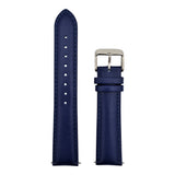 Arvo Blue Stitched Leather Watch Band 20mm by Arvo