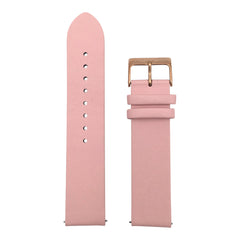 Arvo Blush Leather Watch Band by Arvo