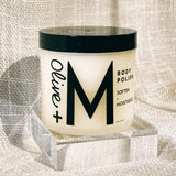 Soften + Moisturize Body Polish – Ultimate Skin Smoothing & Hydration by Olive +M (8 oz) by Olive + M