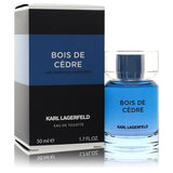 Bois de Cedre by Karl Lagerfeld Eau De Toilette Spray 1.7 oz for Men