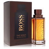 Boss The Scent Private Accord by Hugo Boss Eau De Toilette Spray 3.3 oz  for Men
