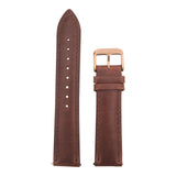 Arvo Brown Stitched Leather Watch Band 20mm by Arvo
