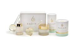 Moisturizer & Serum & Ice Globes Trio by Radixir