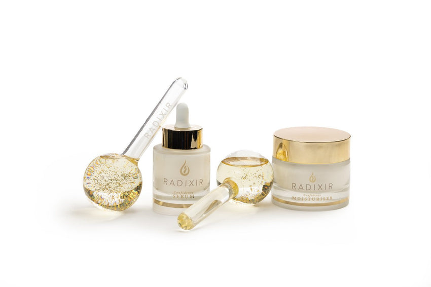 Beauty Bundle: Moisturizer & Serum & Ice Globes Trio by Radixir