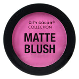 CITY COLOR Matte Blush - Fuchsia