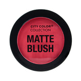 CITY COLOR Matte Blush - Deep Coral