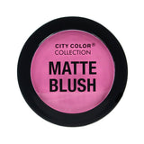 CITY COLOR Matte Blush - Pink