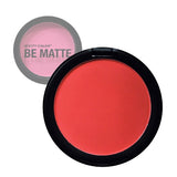 CITY COLOR Be Matte Blush A - Blood Orange