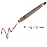 CITY COLOR Duo Brow Pencil With Brush - Light Brown