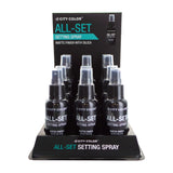 CITY COLOR All-Set Setting Spray Display Set, 12 Pieces