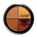 CITY COLOR Foundation Wheel - Medium to Deep