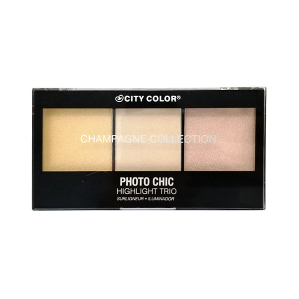 CITY COLOR Photo Chic Highlight Trio - Champagne