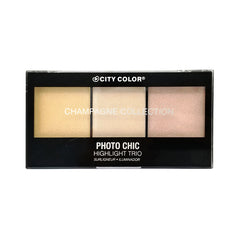 CITY COLOR Photo Chic Highlight Trio - Champagne