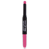 CITY COLOR Dual Lip Wand 2 in 1 Lipstik and Lip Gloss - Blush
