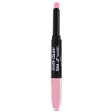 CITY COLOR Dual Lip Wand 2 in 1 Lipstik and Lip Gloss - Rose