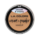 L.A. COLORS Cream To Powder Foundation
