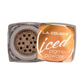 L.A. COLORS Iced Pigment Powder - Glowing
