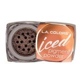 L.A. COLORS Iced Pigment Powder - Toasted