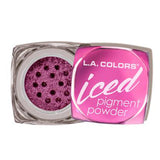 L.A. COLORS Iced Pigment Powder - Glitzy