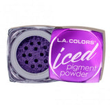 L.A. COLORS Iced Pigment Powder - Glam
