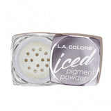 L.A. COLORS Iced Pigment Powder - Flash