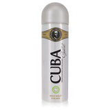Cuba Gold by Fragluxe Deodorant Spray (unboxed) 6.7 oz for Men