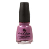 CHINA GLAZE Nail Lacquer with Nail Hardner - Jetstream