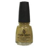 CHINA GLAZE Nail Lacquer with Nail Hardner - Golden Enchantment
