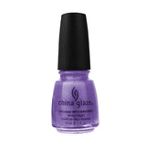 CHINA GLAZE Nail Lacquer with Nail Hardner 2 - Grape Juice