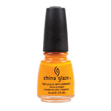 CHINA GLAZE Nail Lacquer - Island Escape - Papaya Punch