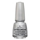 CHINA GLAZE Nail Lacquer - Crinkled Chrome