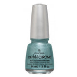 CHINA GLAZE Nail Lacquer - Crinkled Chrome