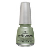 CHINA GLAZE Nail Lacquer - Crinkled Chrome