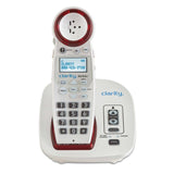 Clarity 59234.001 DECT 6.0 Extra-Loud Big-Button Speakerphone with Talking Caller ID