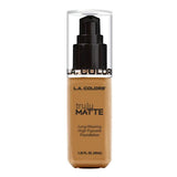 L.A. COLORS Truly Matte Foundation - Cafe